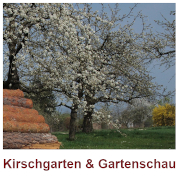 Kirschgarten und Gartenschau
